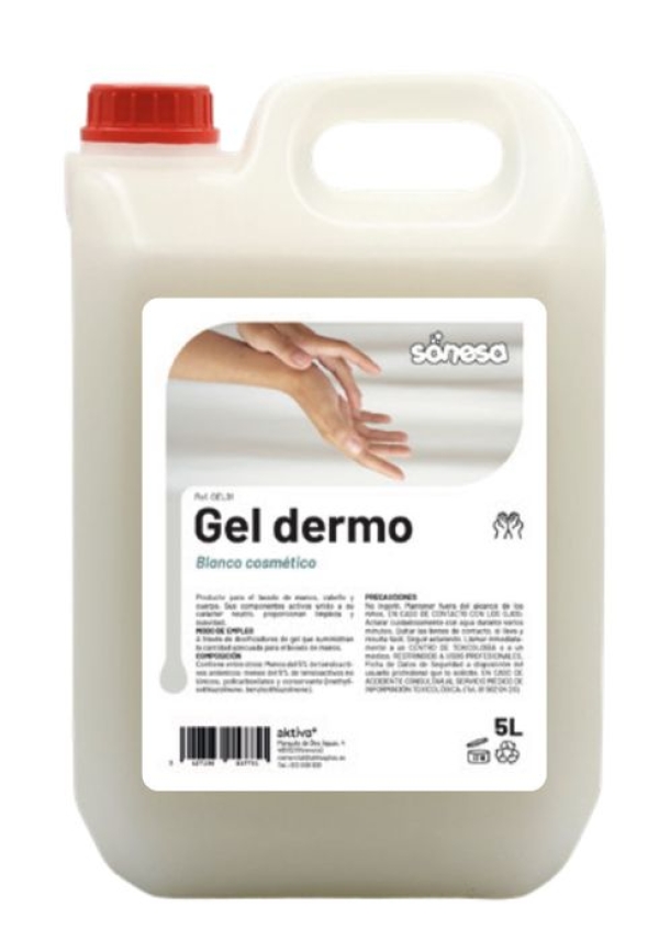 GEL DE MANOS DERMOPROTECTOR 5L